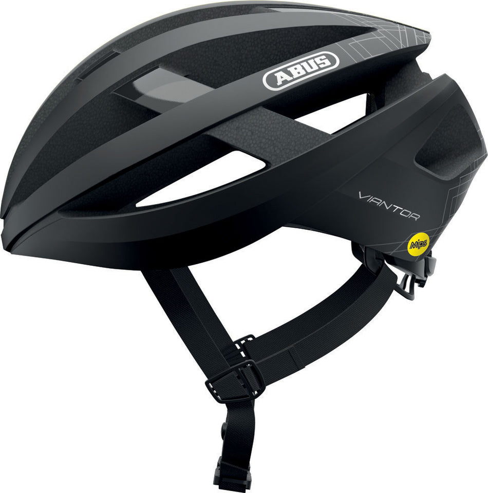 Abus Viantor MIPS Rennrad-Helm velvet black