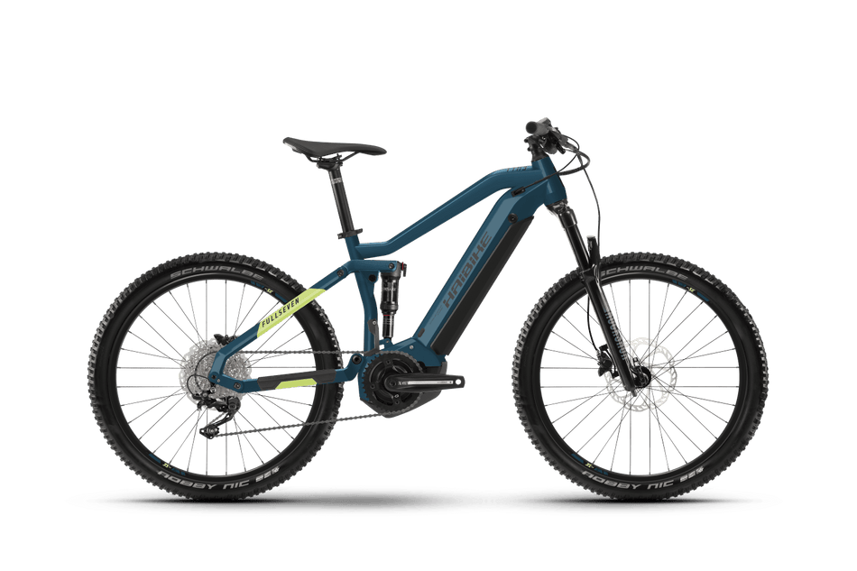 Haibike FullSeven 5 27,5" blue/canary