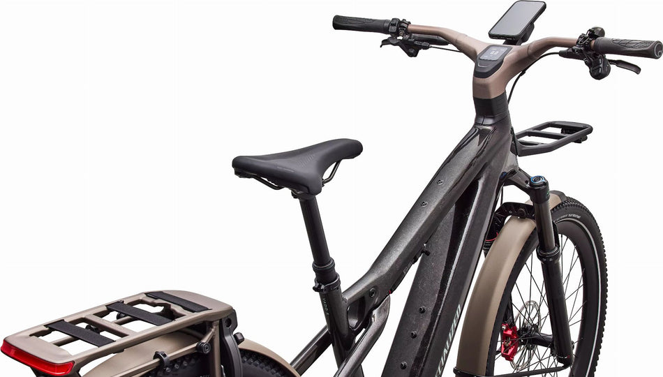 Specialized Turbo Vado 3 X 6.0 840 Wh E-Bike Fully 27,5" Gloss Warm Smoke/Agave Grey