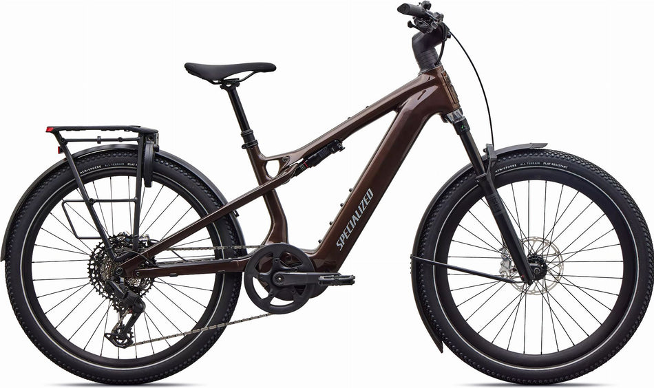 Specialized Turbo Vado 3 X 5.0 NB 840 Wh E-Bike Fully 27,5" Gloss Stallion Metallic/Sunset Yellow