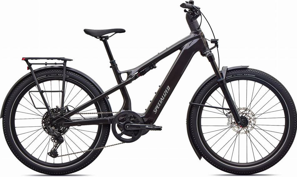 Specialized Turbo Vado 3 X 4.0 NB 840 Wh E-Bike Fully 27,5" Gloss Obsidian/Satin Silver Dust Frost