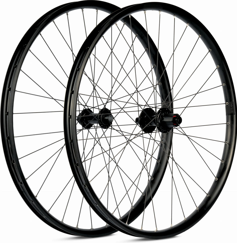 Acid Laufradsatz MTB/Trekking Race HPA 15x110 12x148 QR J-Bend CL 32H black, white