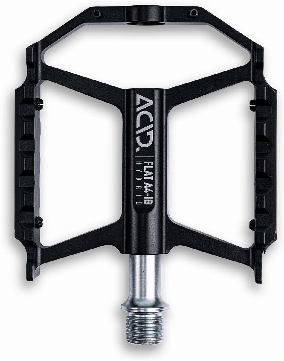 ACID Pedale FLAT A4-IB Hybrid black