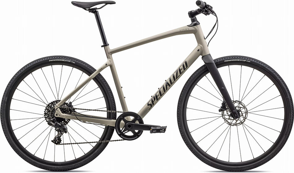 Specialized Sirrus X 4.0 Fitnessbike Diamant 28" Satin White Mountains/Taupe/Satin Black Reflective