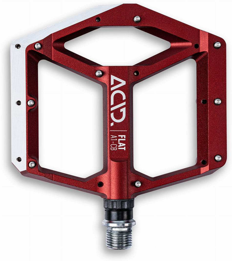 ACID Pedale FLAT A1-CB red