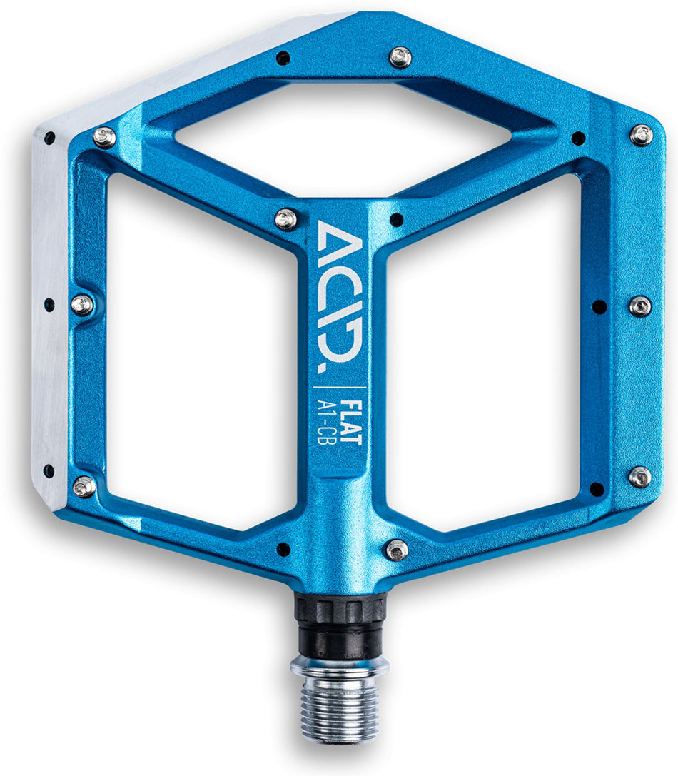 ACID Pedale FLAT A1-CB blue