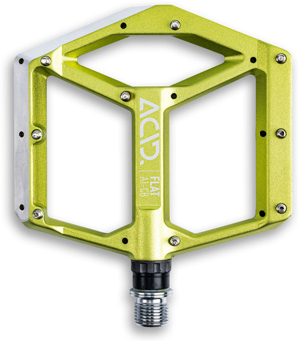 ACID Pedale FLAT A1-CB green