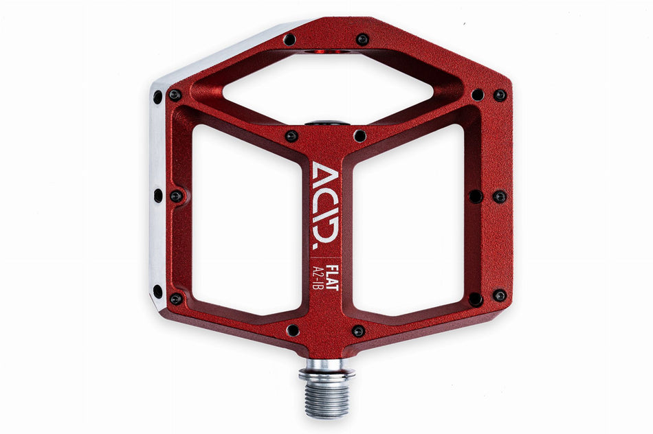 ACID Pedale FLAT A2-IB red