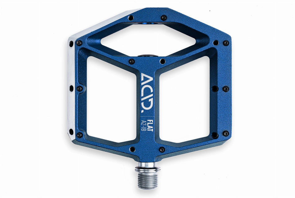 ACID Pedale FLAT A2-IB blue