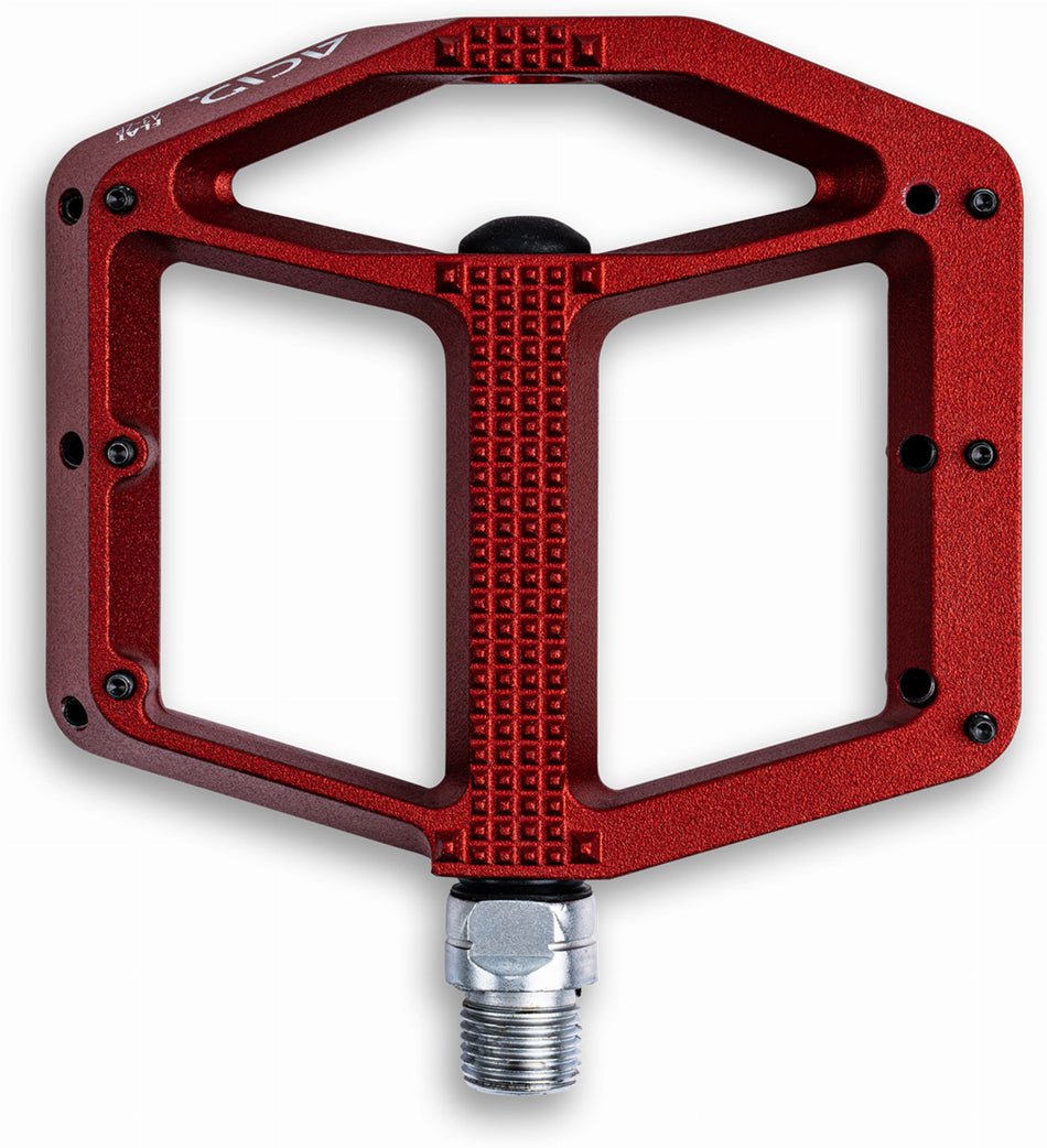 ACID Pedale FLAT A3-ZP red