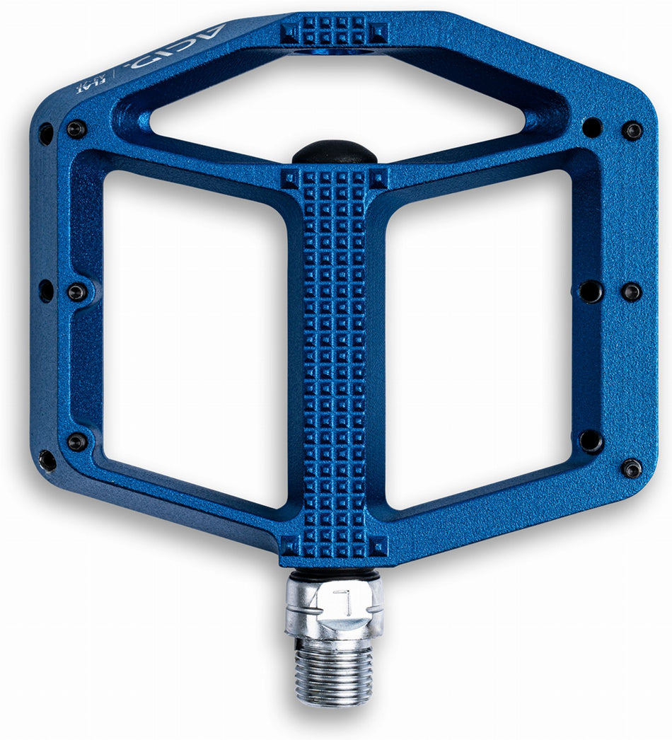 ACID Pedale FLAT A3-ZP blue