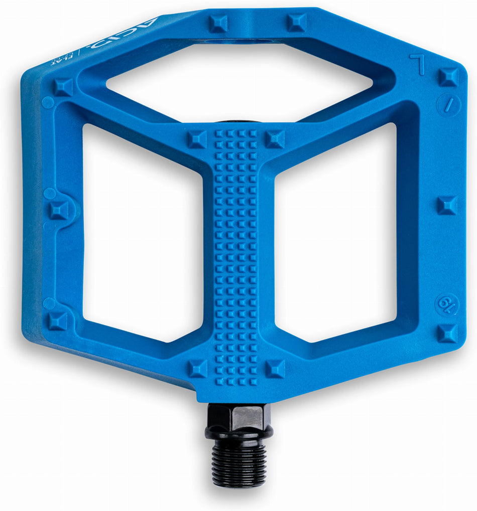 ACID Pedale FLAT C2-CC blue