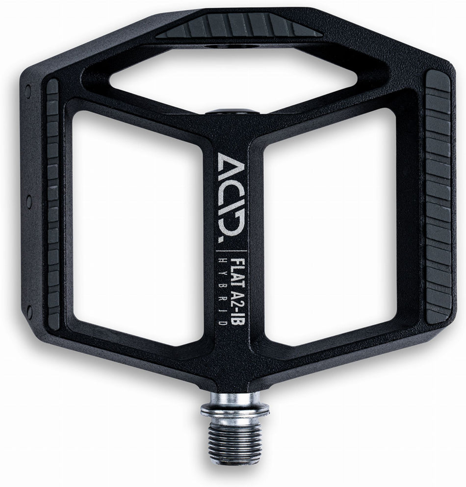 ACID Pedale FLAT A2-IB Hybrid black