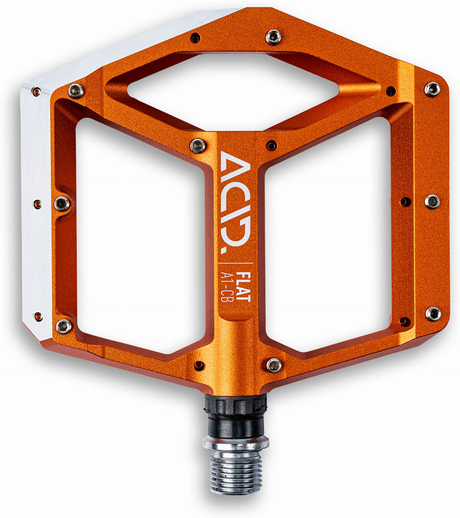 ACID Pedale FLAT A1-CB orange