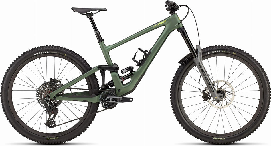 Specialized Enduro Pro MTB-Fully 29" Satin Cypress Metallic / Ion Metallic
