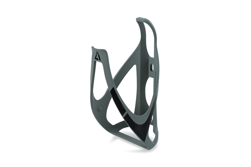 Acid Flaschenhalter HPP matt grey´n´glossy black