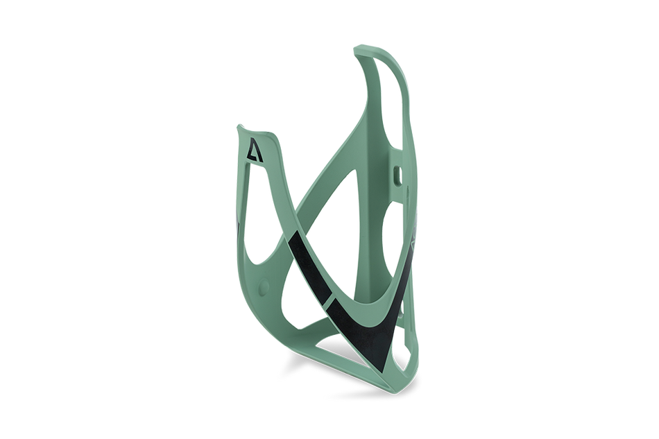 Acid HPP Flaschenhalter matt green´n´glossy black