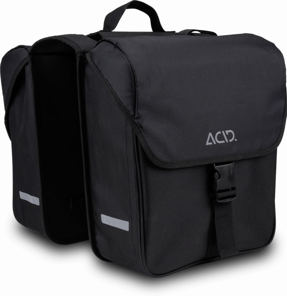 Acid Seitentasche CMPT Double black 15 L + 15 L