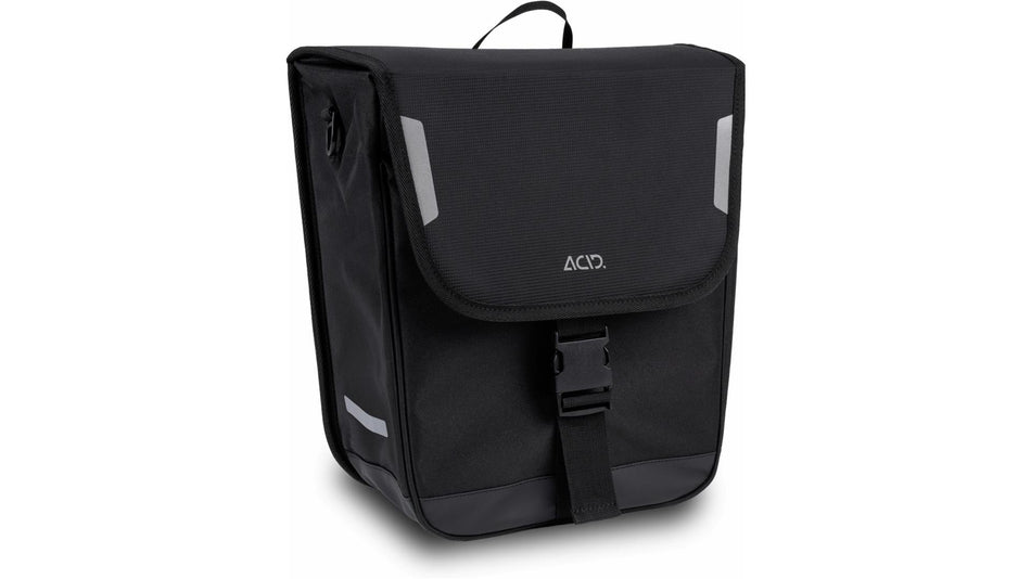 Acid Seitentasche City Classic SMLink black 15 L