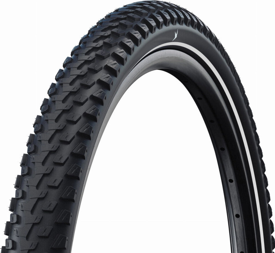 Schwalbe Marathon Plus MTB-Performance Line, SmartGuard, TwinSkin Drahtreifen 29" Addix black-reflex