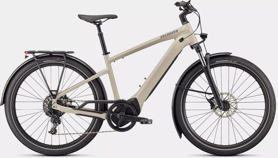 Specialized Turbo Vado 4.0 710 Wh E-Bike Diamant 27,5" white mountains/black reflecitve