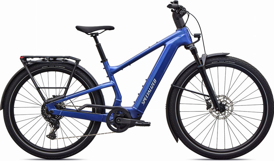Specialized Turbo Vado 3 4.0 NB 840 Wh E-Bike Diamant 29"/27,5" gloss pacific blue/dune white