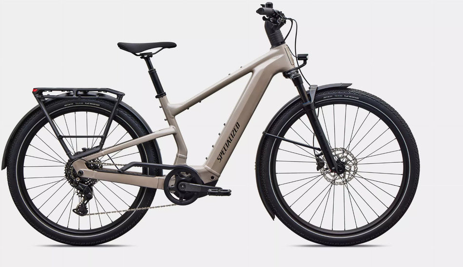 Specialized Turbo Vado 3 4.0 NB 840 Wh E-Bike Diamant 29"/27,5" gloss sandstone metallic/warm smoke metallic