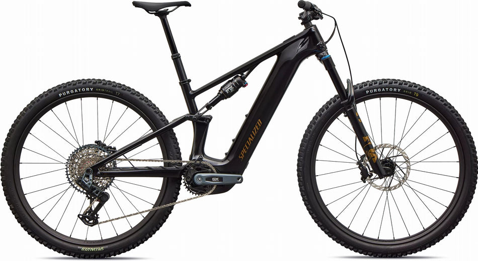 Specialized Turbo Levo R Expert NB 840 Wh E-Bike Fully 29" Gloss Carbon/Burnt Gold Metallic