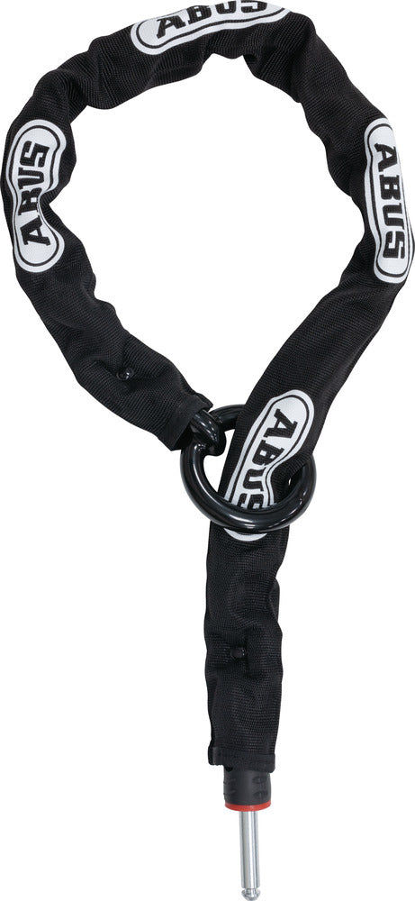 Abus Adaptor Chain ACH 2.0 8KS + ST5950 Einsteckkette inkl. Satteltasche schwarz 85 cm