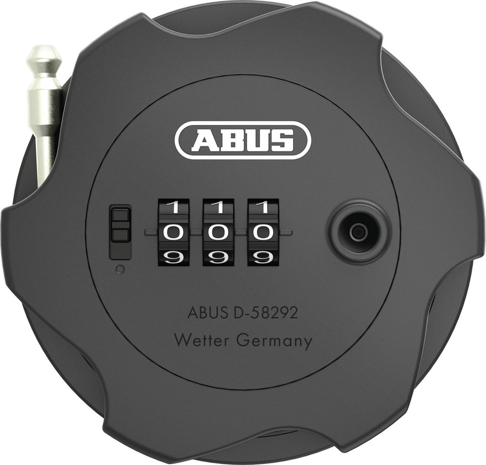 Abus Combiflex Adventure Kabelschloss schwarz