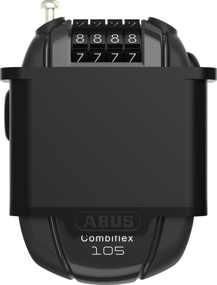 Abus Combiflex™ Rest 105 + CHR Halter schwarz