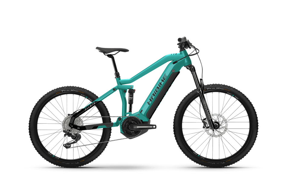 Haibike AllMtn 1 29"/27,5" aquamarine/ black