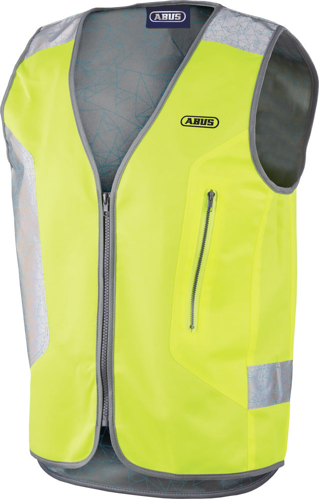 Abus Lumino Night Vest Warnweste gelb