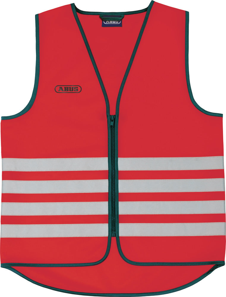 Abus Lumino Day Vest Warnweste rot