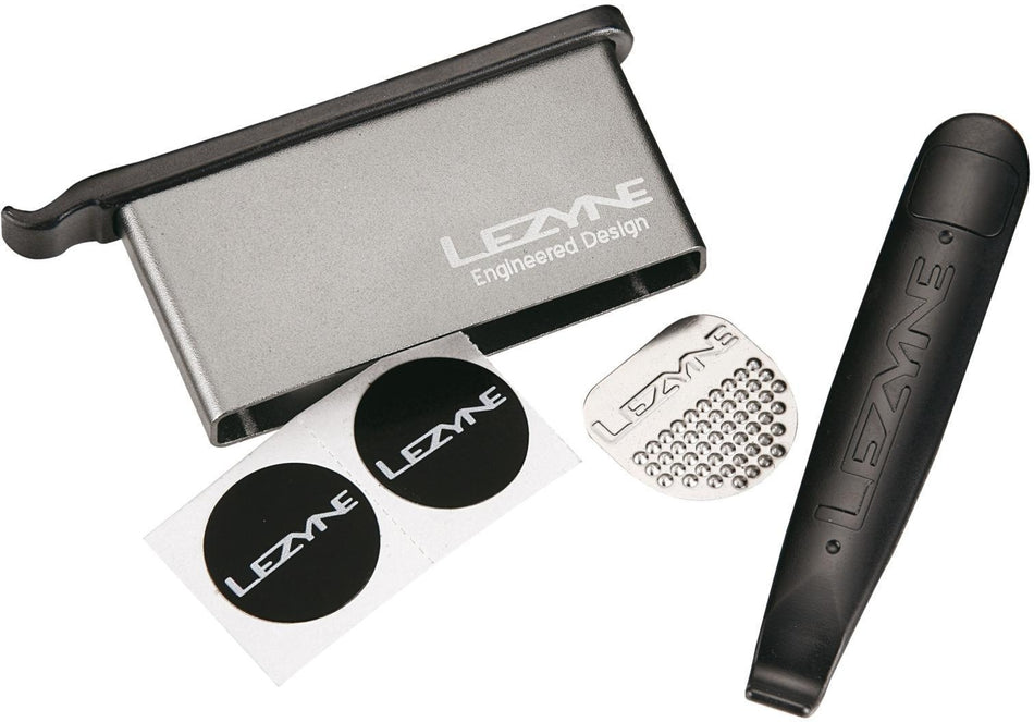 Lezyne Lever Kit Flickzeug silver