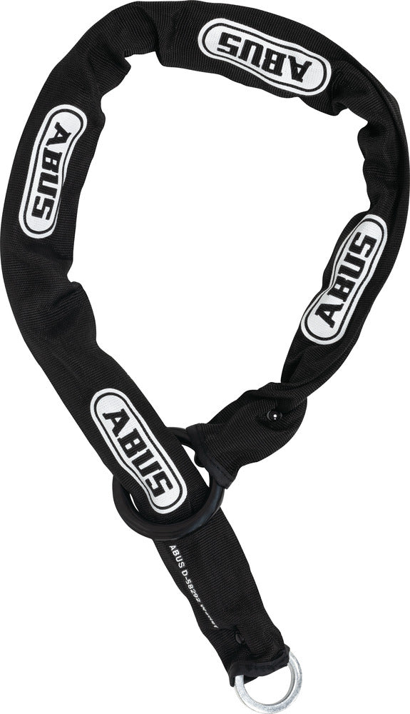 Abus Loop Kette 6KS schwarz