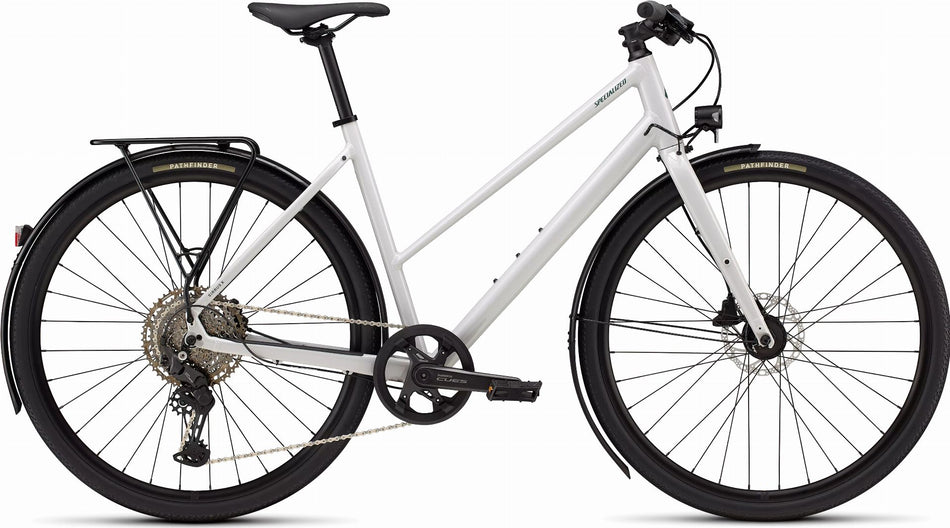 Specialized Sirrus X 3.0 EQ ST Trekkingrad Trapez 28" Gloss Desert Metallic/Nebula Metallic Frost Reflective