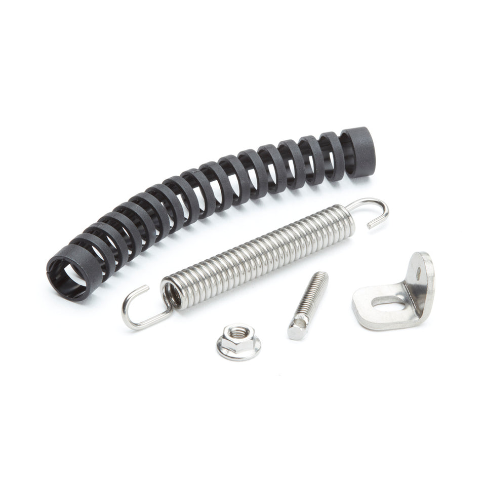 Benno Bikes Front Wheel Stabilizer Kit (Spring and Hardware) Black
