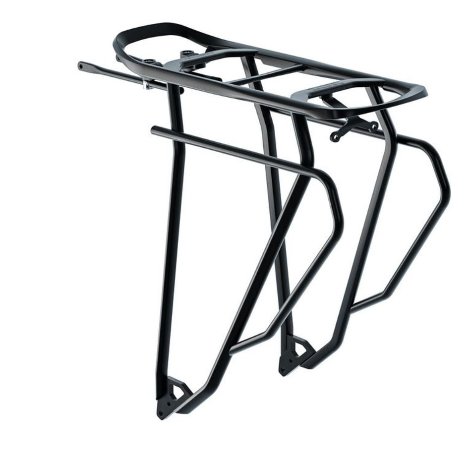 Racktime System-Gepäckträger Boostit Tour 2.0 29", Alu, schwarz