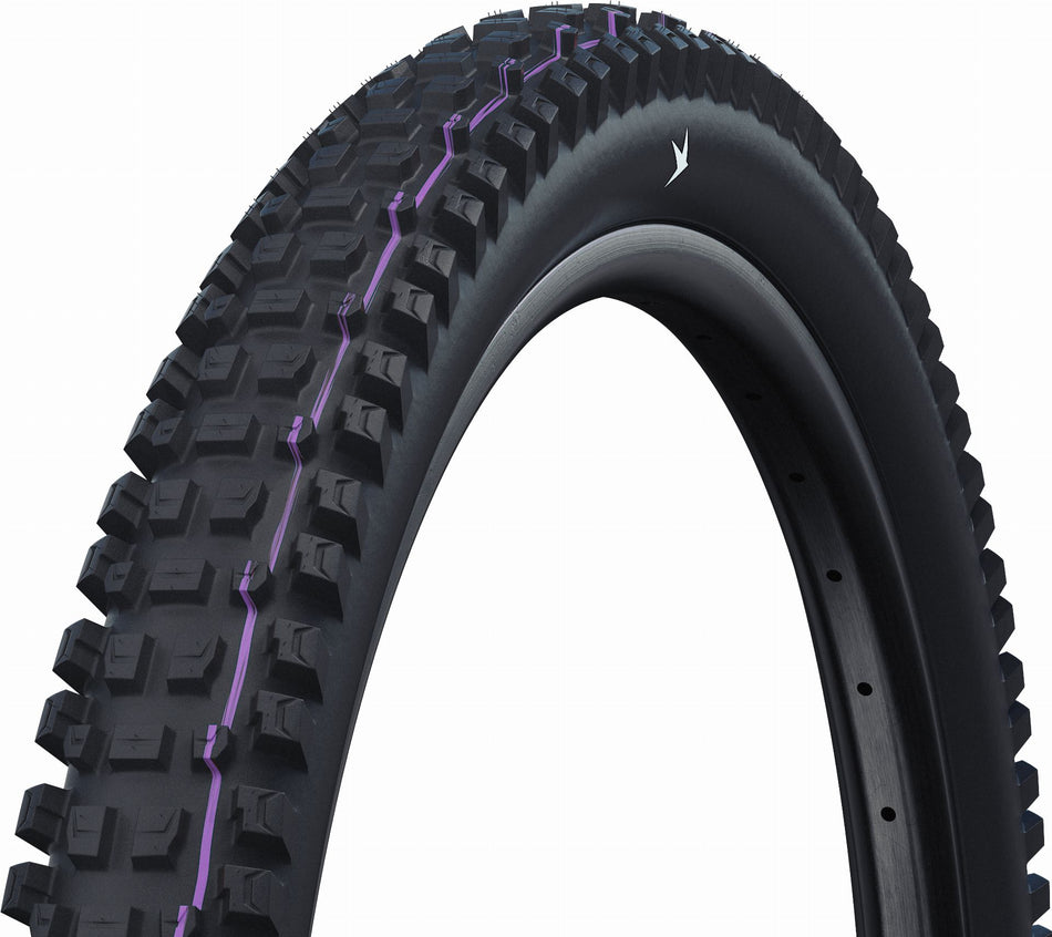 Schwalbe Albert Gravity Pro Radial B, Evolution Line, TLR E-MTB Faltreifen 29" Addix Ultra Soft schwarz-skin