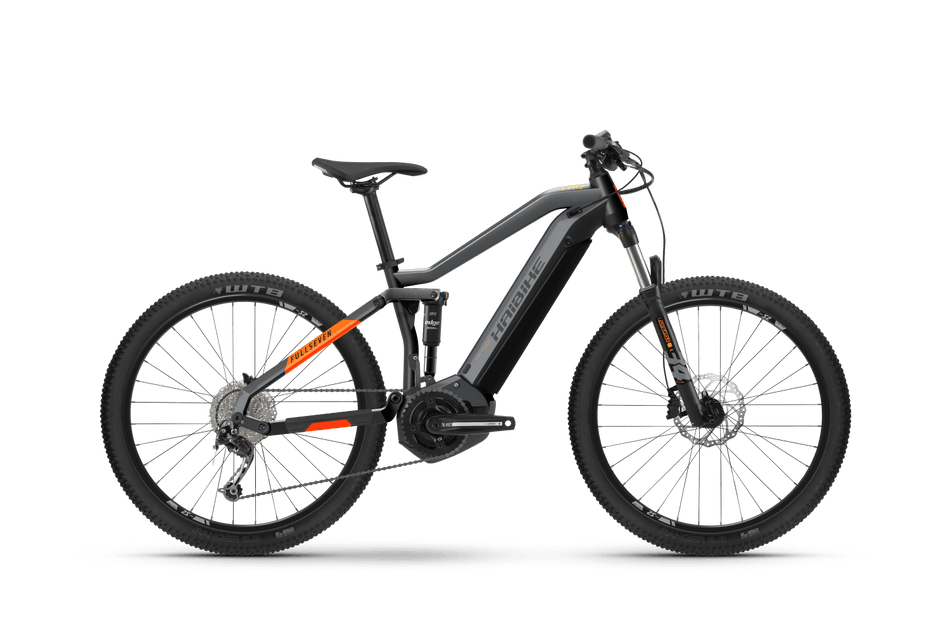Haibike FullSeven 4 27,5" cool grey/ lava matte
