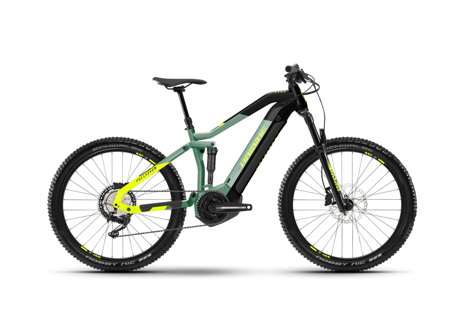 Haibike FullSeven 6 27,5" defender/black