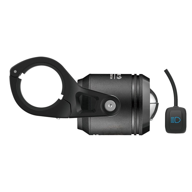 Litemove Scheinwerfer AE-200 für Speed Pedelecs Lenkerhalter rechts schwarz