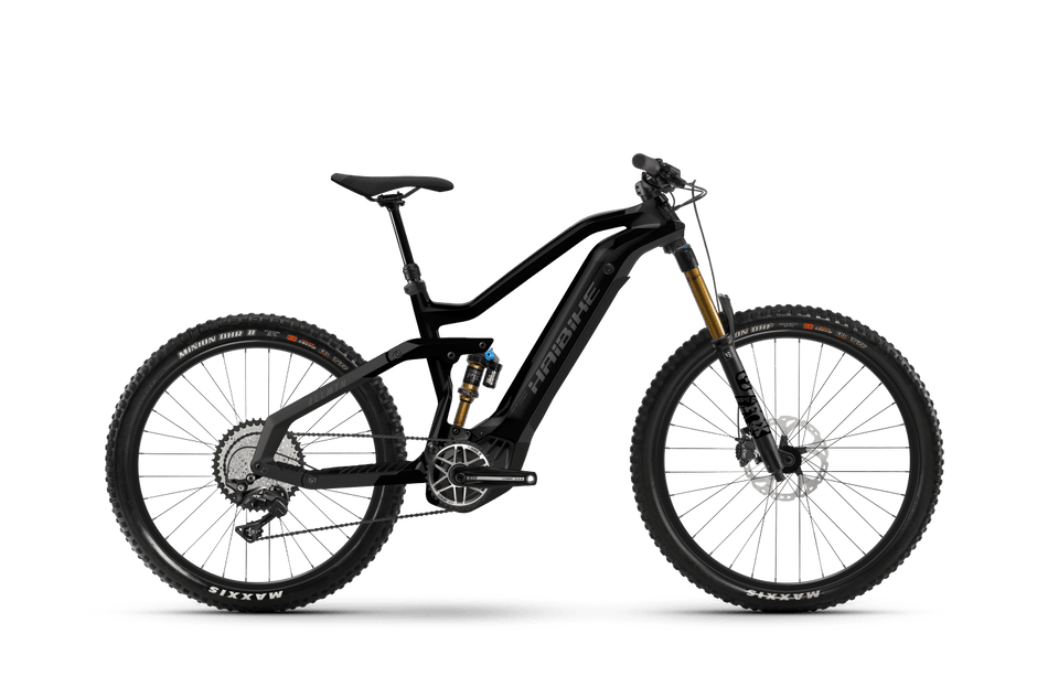 Haibike AllMtn 7 29"/27,5" black/ titan matte/glossy