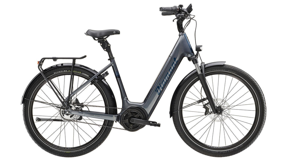 Diamant Beryll 160 Gen 3 545 Wh E-Bike Wave 27,5" magnetitgrau metallic