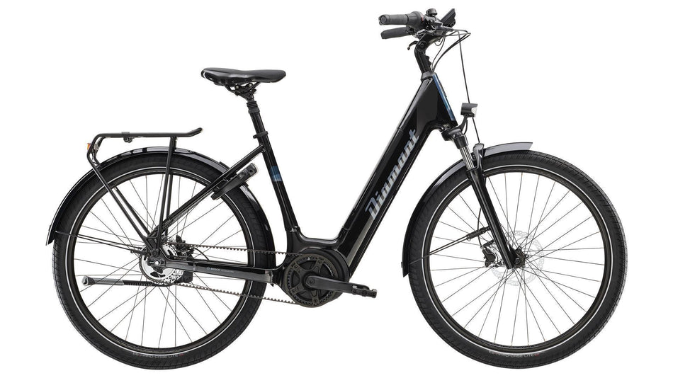 Diamant Beryll Esprit Gen 3 545 Wh E-Bike Wave 27,5" tiefschwarz
