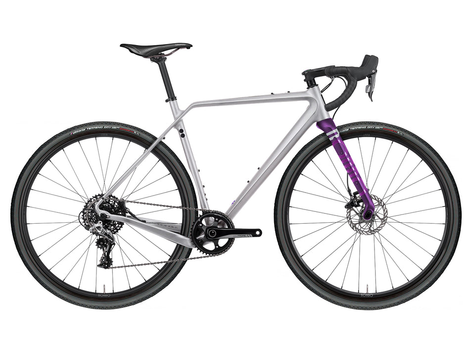Rondo Ruut CF2 Gravel Plus Diamant 28" silver/purple