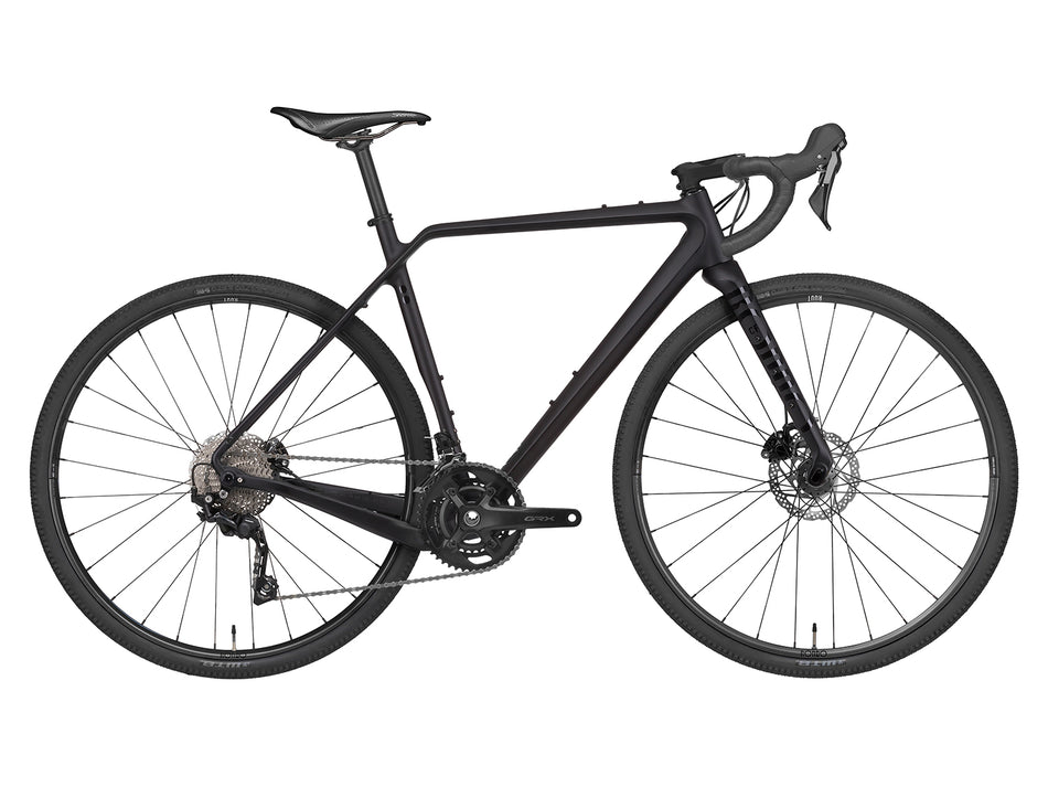Rondo Ruut CF2 2X Gravelbike Diamant 28" black/black