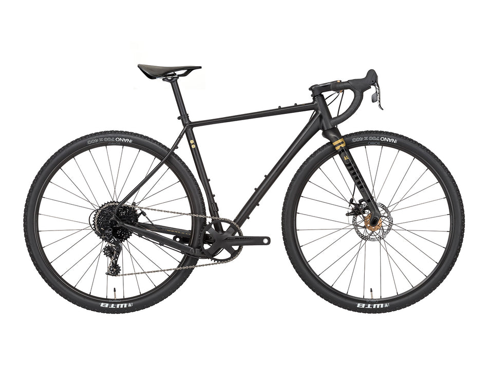 Rondo Ruut AL 2 Gravel Plus Bike Diamant black/black