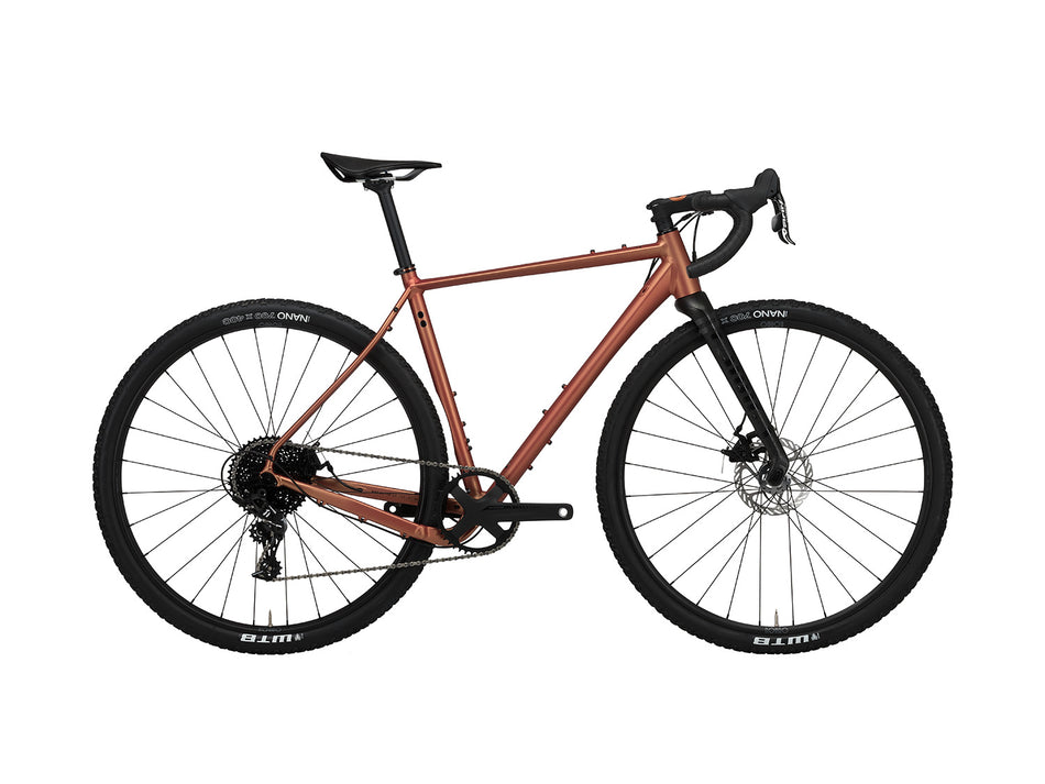 Rondo Ruut AL 2 Gravel Plus Bike Diamant bronze/black